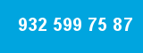 932 599 75 87